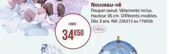 Nouveau-né calinou