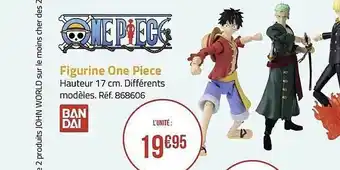 Figurine one piece bandai