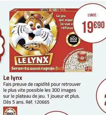 Le lynx educa