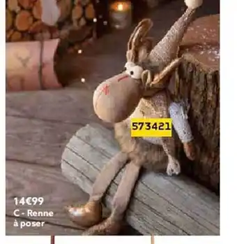 Gifi Renne à poser offre