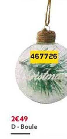 GiFi Boule offre