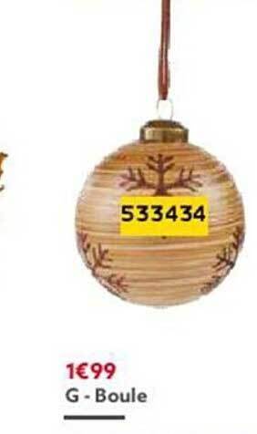 GiFi Boule offre