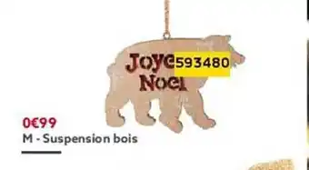 Gifi Suspension bois offre