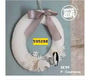 Gifi Couronne offre