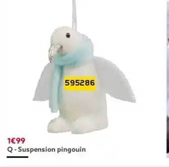 Gifi Suspension pingouin offre