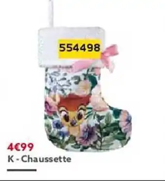 Chaussette
