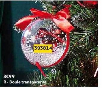 GiFi Boule transparente offre