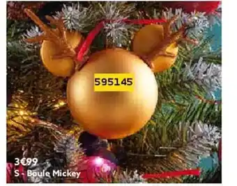 Gifi Boule mickey offre