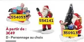 Gifi Personnage au choix offre