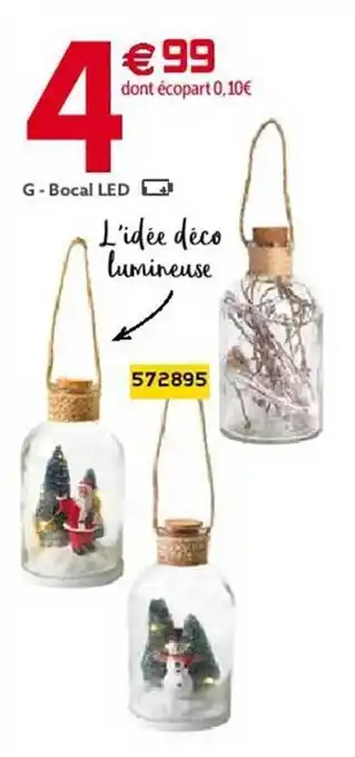 Gifi Bocal led offre