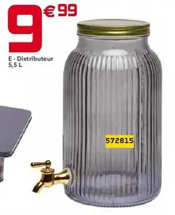 Gifi Distributeur 5,5l offre