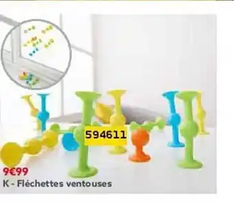 Gifi Fléchettes ventouses offre