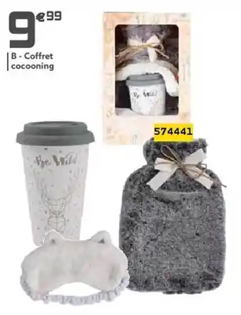 Coffret cocooning