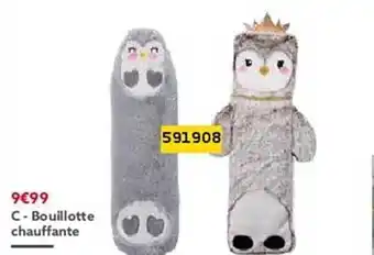 Gifi Bouillotte chauffante offre