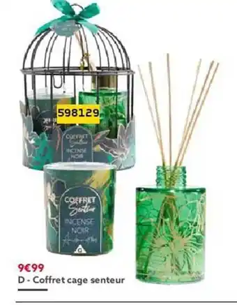 Gifi Coffret cage senteur offre