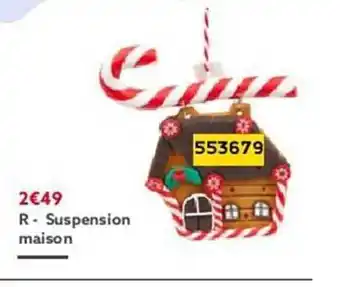 Gifi Suspension maison offre