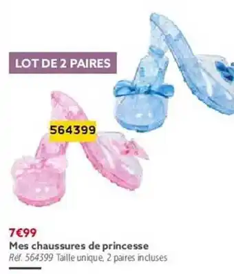 Gifi Mes chaussures de princesse offre