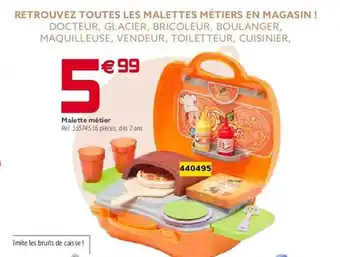 Malette métier