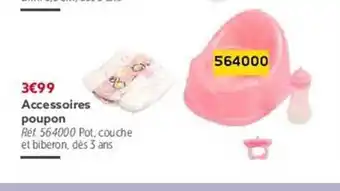 Gifi Accessoires poupon offre