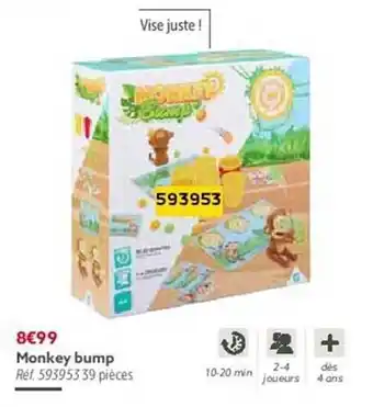 Gifi Monkey bump offre