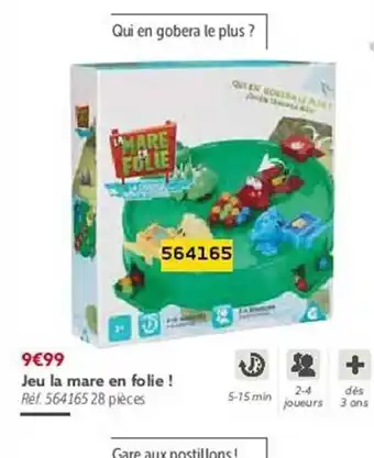 Gifi Jeu la mare en folie! offre