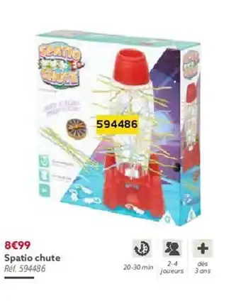 Gifi Spatio chute offre