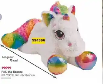 Gifi Peluche licorne offre