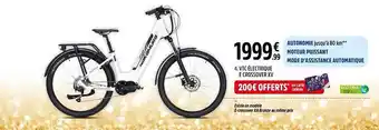 Intersport Vtc électrique e-crossover xv nakamura offre