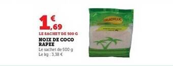 U Express Noix de coco râpée offre