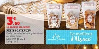 U Express Petits gâteaux offre