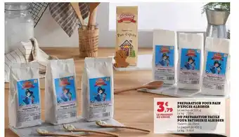 Préparation pour pain d'épices albisser ou préparation facile pour pâtisserie albisser