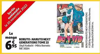 Boruto : naruto next générations tome 15
