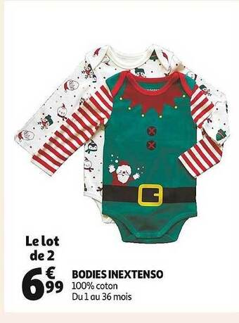 Auchan Bodies inextenso offre