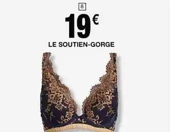 Cora x Carrefour Le soutien-gorge offre
