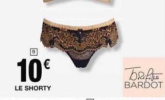 Cora x Carrefour Le shorty offre