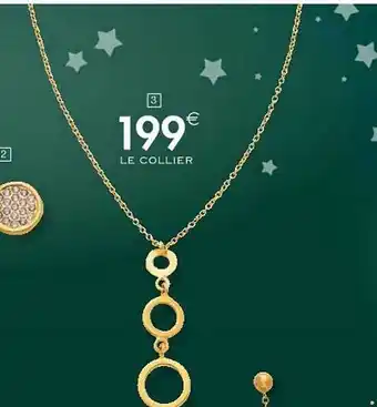 Cora x Carrefour Le collier offre