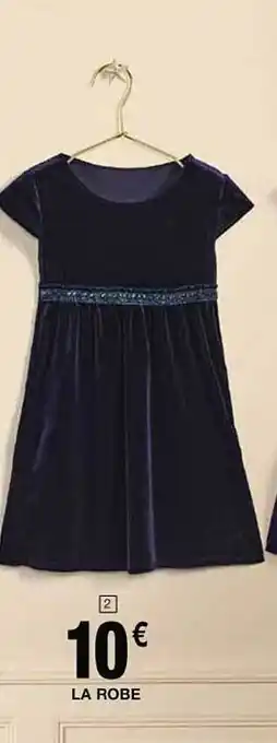 Cora x Carrefour La robe offre