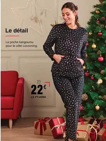 Cora x Carrefour Le pyjama offre
