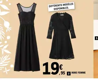 E.Leclerc Robe Femme offre