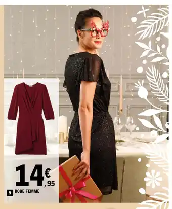 E.Leclerc Robe Femme offre