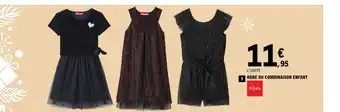 E.Leclerc Robe Ou Combinaison Enfant offre