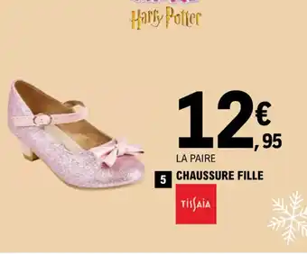 Chaussure fille promo best sale