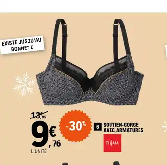 E.Leclerc Soutien-Gorge Avec Armatures offre