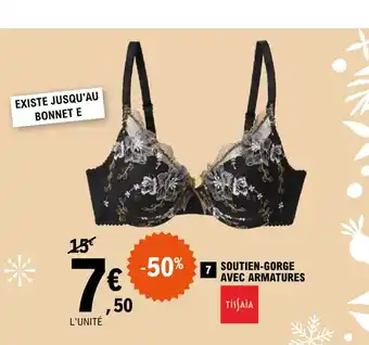 E.Leclerc Soutien-Gorge Avec Armatures offre