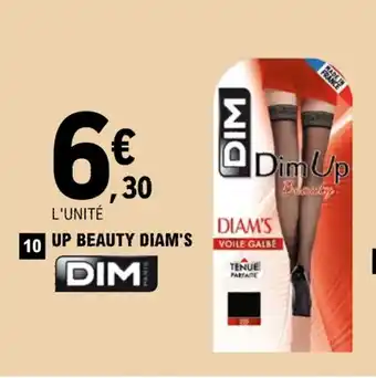 E.Leclerc Up Beauty Diam's offre