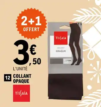 E.Leclerc Collant Opaque offre
