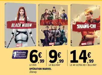 E.Leclerc Operation Marvel offre