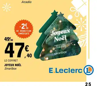 E.Leclerc Joyeux Noel offre