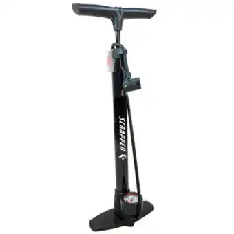 Pompe a pieds scrapper acier
