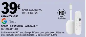 E.Leclerc Garantie Constructeur 2 Ans offre